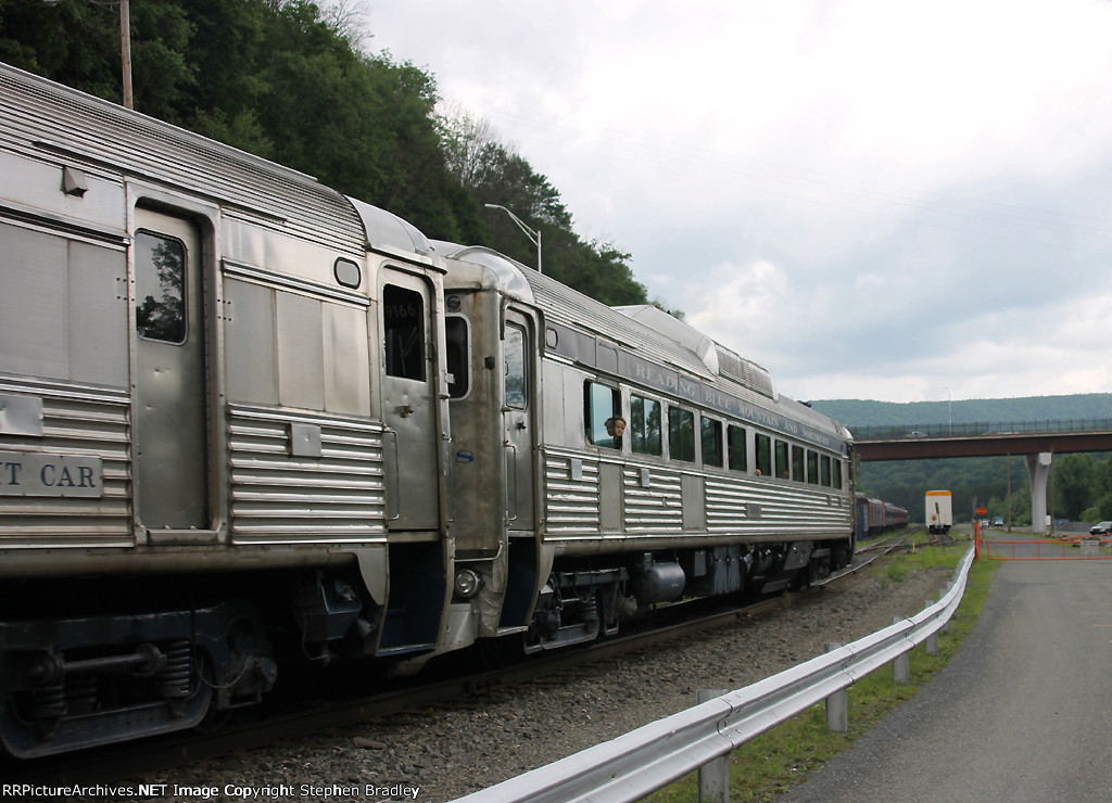 Reading Outer Station train